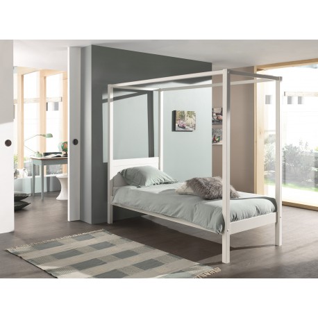 Pino Seng (90 x 200 cm) - Hvid