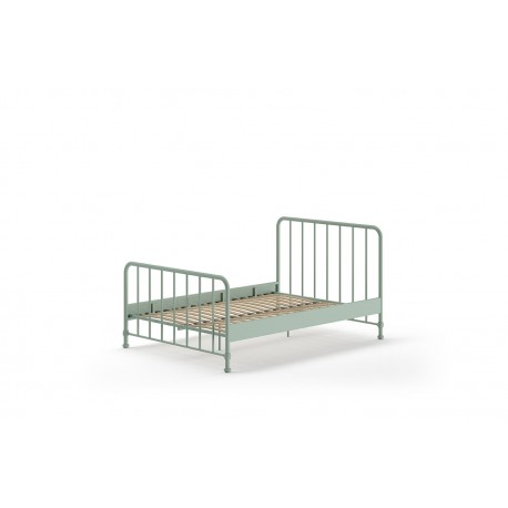 Sengeramme metal 140 x 200 – Bronxx, olivengrøn