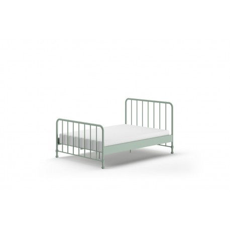 Sengeramme metal 140 x 200 – Bronxx, olivengrøn