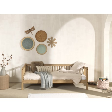 Seng i eg 90 x 200 cm – Forrest Oak