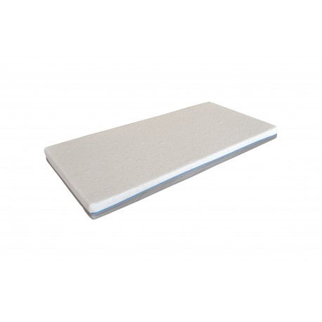 Madras 70×140 cm – Junior Visco Gel, hvid