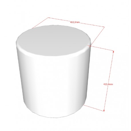 Seng med opbevaring 90 x 200 – Moon, grøn bouclé
