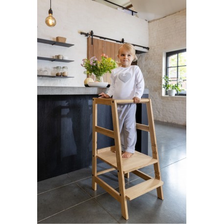 Læringstårn i eg – Forrest Oak