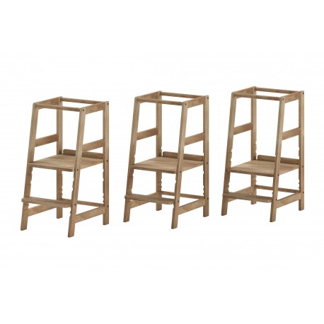 Læringstårn i eg – Forrest Oak