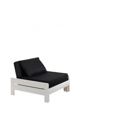 Sovesofa – Pino SofaSeng, hvid