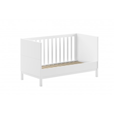 Tremmeseng 70 x 140 cm – Eva, hvid