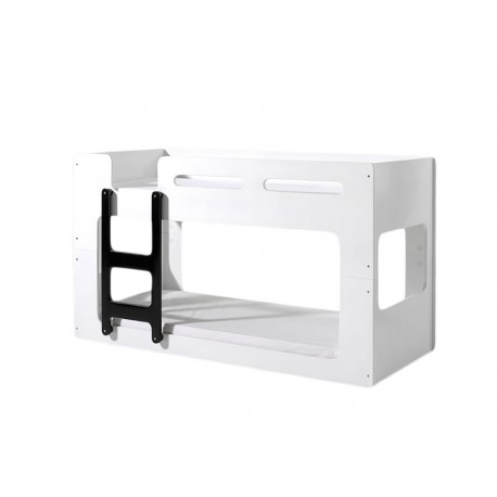 Køjeseng 90 x 200 cm – Luca – Hvid