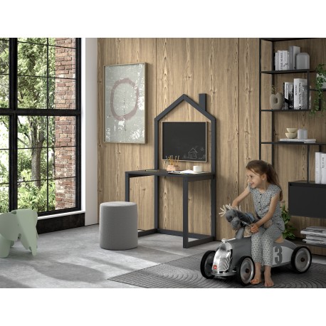 Skrivebord til børn Dallas – antracit