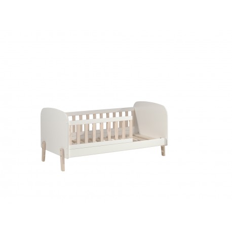 Børneseng 70 x 140 cm – Kiddy juniorseng i hvid