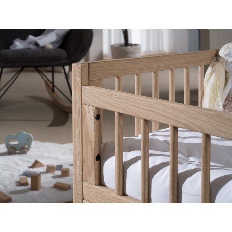 Børneseng juniorseng 70 x 140 cm – Forrest Oak i eg