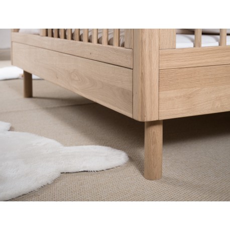 Børneseng juniorseng 70 x 140 cm – Forrest Oak i eg