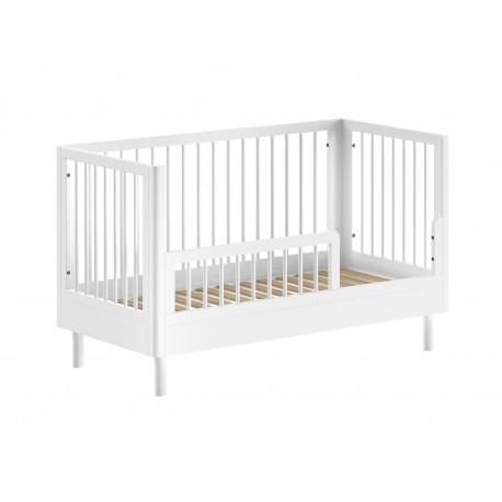 Babymøbler sæt i bøg – Forrest Beech (70 × 140 cm), hvid