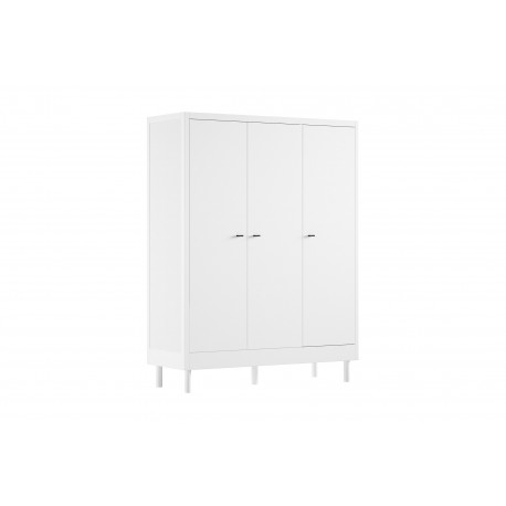 Babymøbler sæt i bøg – Forrest Beech (70 × 140 cm), hvid