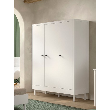 Babymøbler sæt i bøg – Forrest Beech (70 × 140 cm), hvid