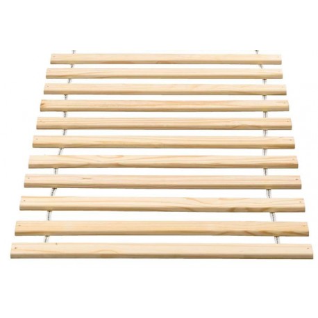 Børneseng hus – sæt 90 × 200 cm, hvid
