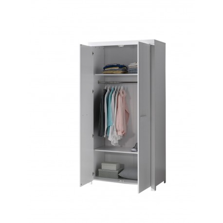 Babyværelse sæt 3-dele – Erik, hvid