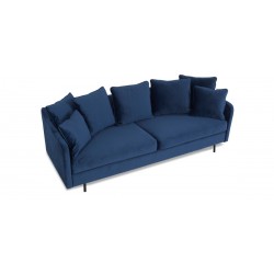 blå avis sofa blå avis sofa