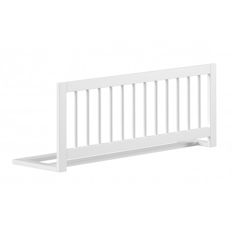 Køjeseng i bøg med udtræksskuffe Forrest – hvid (90 × 200 cm)