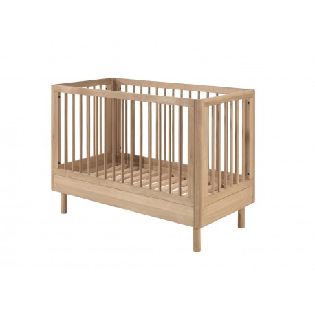 Babyværelse møbelsæt i eg – Forrest Oak (60 × 120 cm)