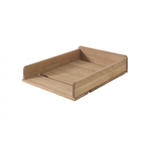 Babyværelse møbelsæt i eg – Forrest Oak (60 × 120 cm)