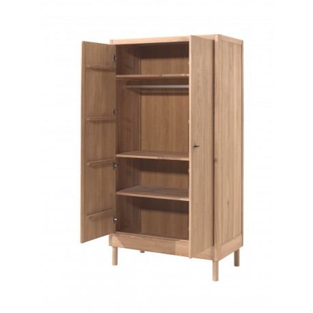Babyværelse møbelsæt i eg – Forrest Oak (60 × 120 cm)