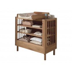 Puslebord i eg med pusletop – Forrest Oak Sæt, natur