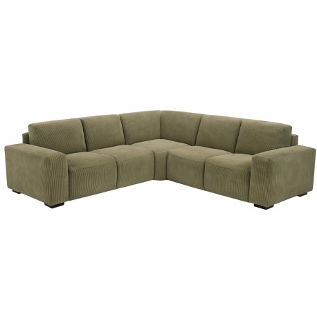 Aarhus Fløjl Hjørnesofa