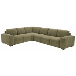 Aarhus Fløjl XL Hjørnesofa