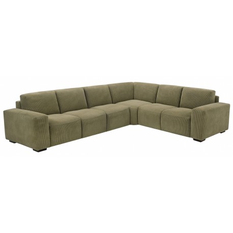 Aarhus Fløjl XL Hjørnesofa