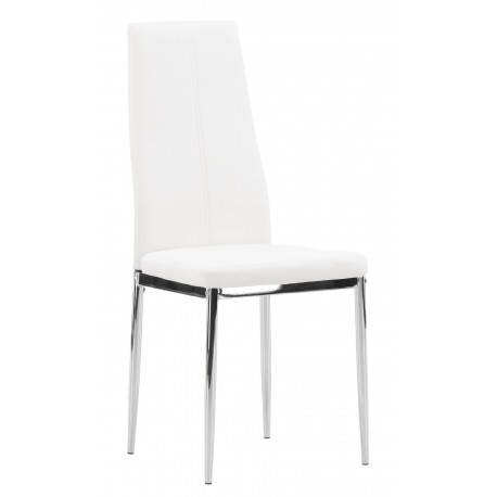 Pastill Spisestol - Hvid