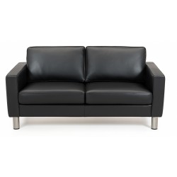 Hjort Knudsen Padborg 3 pers lædersofa