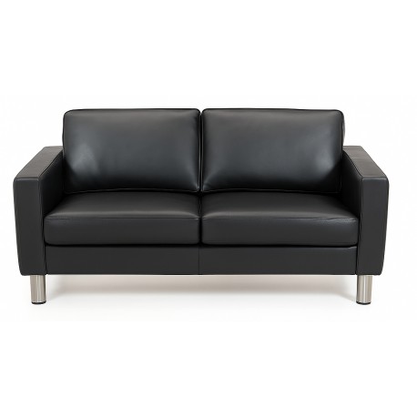 Hjort Knudsen Padborg 3 pers lædersofa