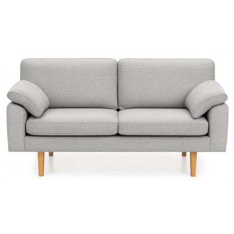 Fokus lædersofa stof sofa