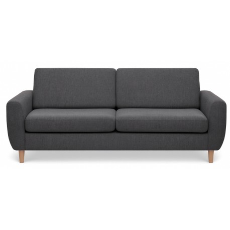 Thomas 2,5 pers sofa mørkegrå