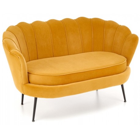 AMORINITO 2 pers. sofa - sennepsgul
