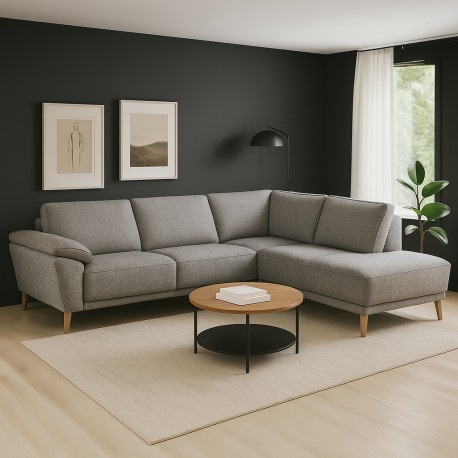 Thyregod hjørnesofa - Højrevendt