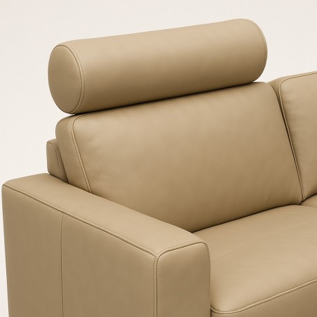 Justerbar nakkepude / Nakkestøtte valgfri farve