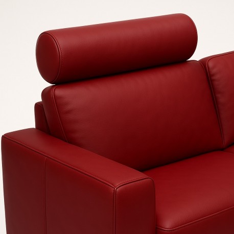 Justerbar nakkepude / Nakkestøtte valgfri farve