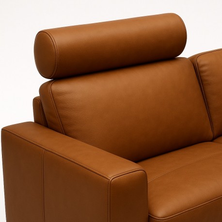 Justerbar nakkepude / Nakkestøtte valgfri farve