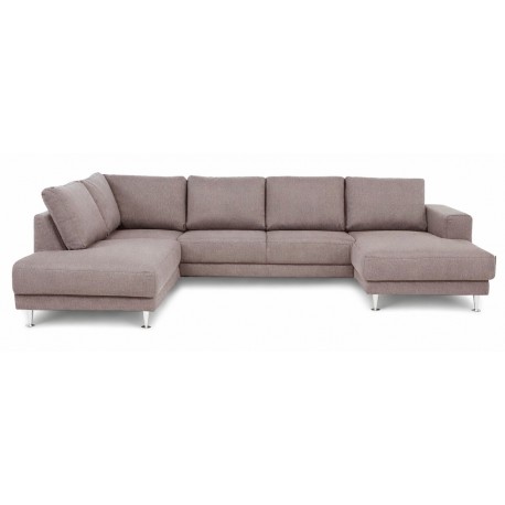 Mia Hjørnesofa med chaiselong Højrevendt