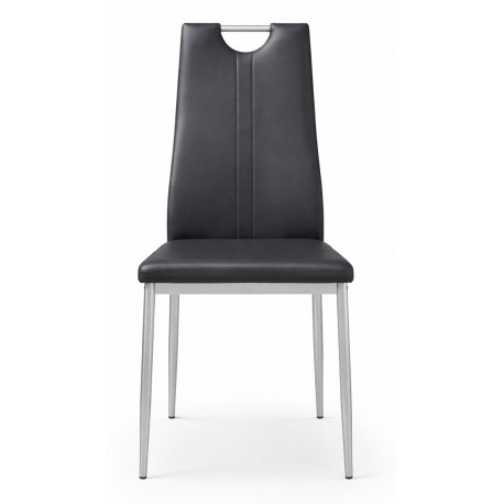 K202 Spisebordsstol - Sort