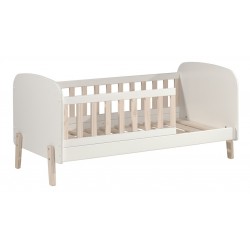 Børneseng 70 x 140 cm – Kiddy juniorseng i hvid