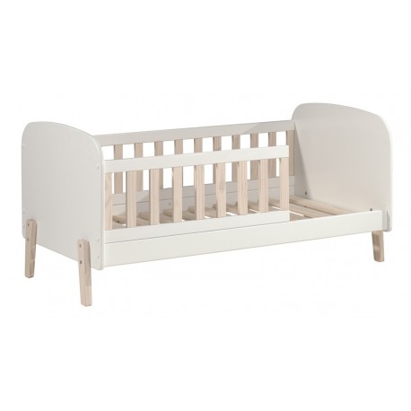 Børneseng 70 x 140 cm – Kiddy juniorseng i hvid
