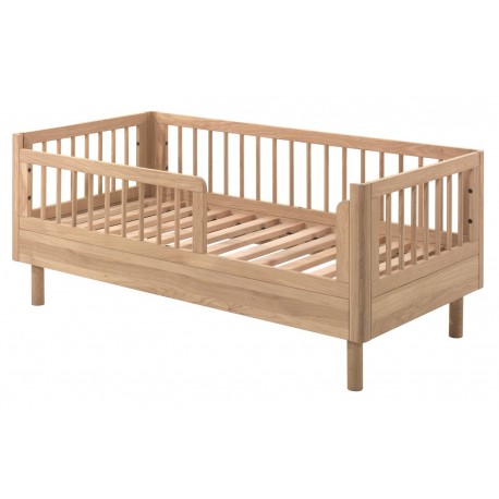 Børneseng juniorseng 70 x 140 cm – Forrest Oak i eg
