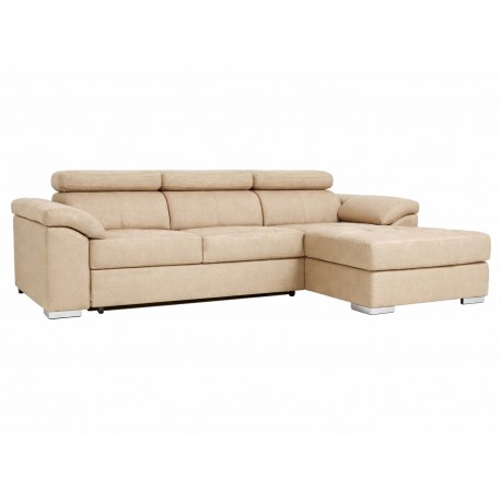 Stitch Sovesofa højrevendt Med Indbygget Sengeudtræk