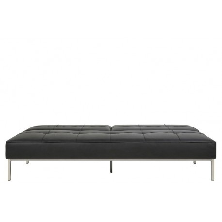 Perugia sovesofa - Sort tekstillæder