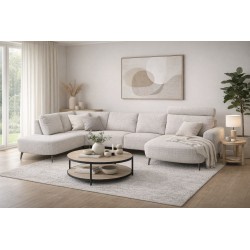 Hjort Knudsen Lolland U sofa Højrevendt