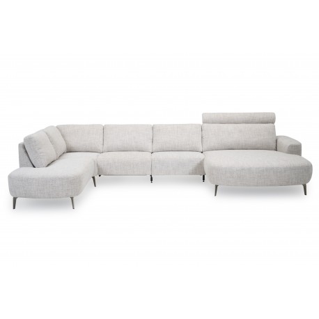 Hjort Knudsen Lolland U sofa Højrevendt