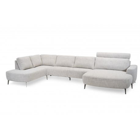 Hjort Knudsen Lolland U sofa Højrevendt