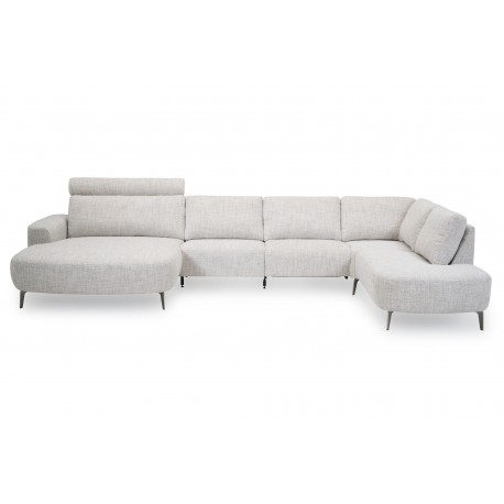 Hjort Knudsen Lolland U sofa Venstrevendt